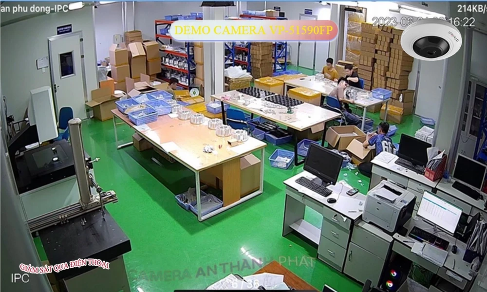 VP-51590FP Camera Chính Hãng VanTech