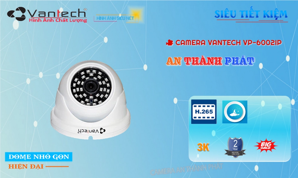 ❇ VP-6002IP Camera VanTech Giá tốt ❇ VP-6002IP Camera VanTech Giá tốt