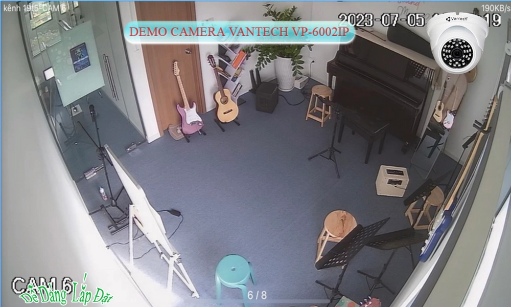 ❇ VP-6002IP Camera VanTech Giá tốt ❇ VP-6002IP Camera VanTech Giá tốt