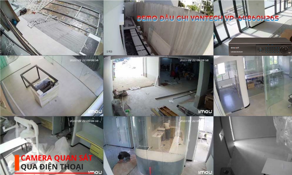 Đầu Ghi VanTech Chất Lượng VP-64860H265