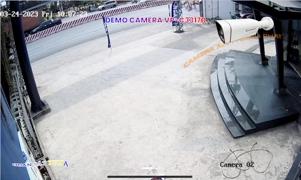 VP-C3317B Camera An Ninh Giá tốt ✲