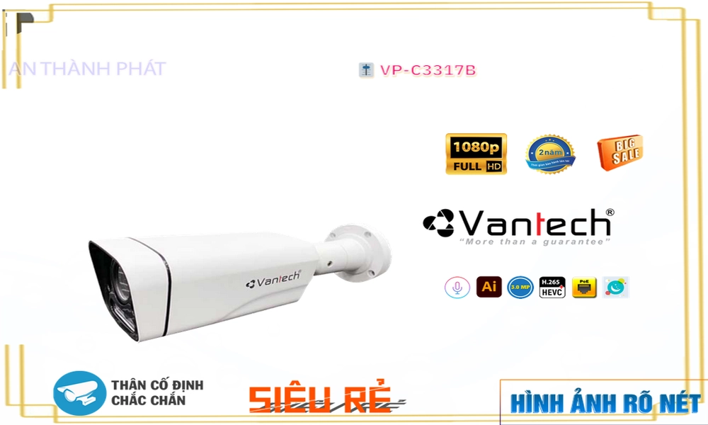 VP-C3317B Camera Chính Hãng VanTech,Giá giá sỉ VP-C3317B Cấp Nguồ Qua Dây Mạng ,Nhà Phân Phối VP-C3317B, Camera Giám Sát VP-C3317B Bán Lỗ,VP-C3317B bán chạy nhất,công nghê VP-C3317B FULL HD 1080P ,VP-C3317B Tốt nhất,thông số VP-C3317B,VP-C3317B giá mới nhất,VP-C3317B Giá Khuyến Mãi,VP-C3317B rẻ nhất,VP-C3317B Chất Lượng,bán VP-C3317B