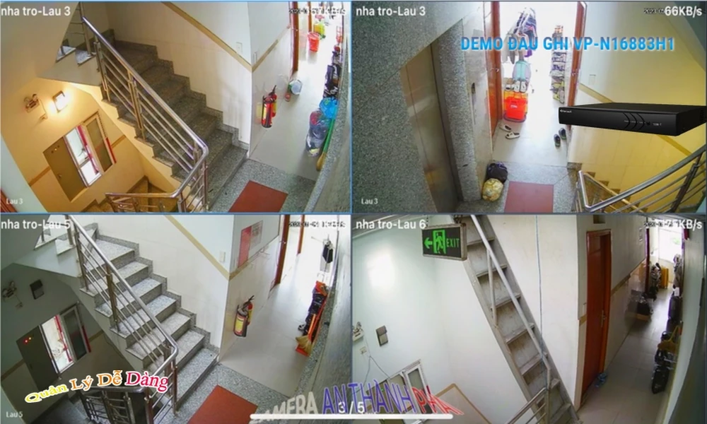 Đầu Ghi Camera VanTech VP-N16883H1 Tiết Kiệm Đầu Ghi Camera VanTech VP-N16883H1 Tiết Kiệm