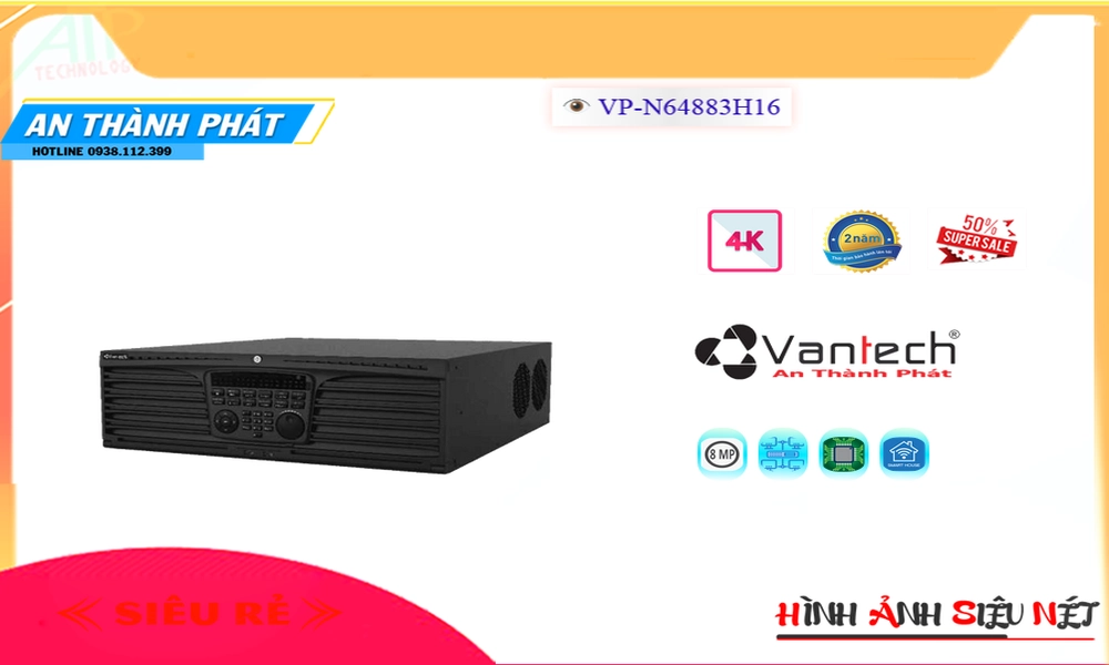 Đầu Thu hình Công Nghê IP VP-N64883H16,Giá giá sỉ VP-N64883H16 Công Nghệ IP ,Nhà Phân Phối VP-N64883H16,VP-N64883H16 Bán Lỗ,VP-N64883H16 bán chạy nhất,công nghê VP-N64883H16,VP-N64883H16 Tốt nhất,thông số VP-N64883H16,VP-N64883H16 Tốt nhất,VP-N64883H16 Giá Khuyến Mãi,VP-N64883H16 Giá rẻ,VP-N64883H16 Chất Lượng,bán VP-N64883H16