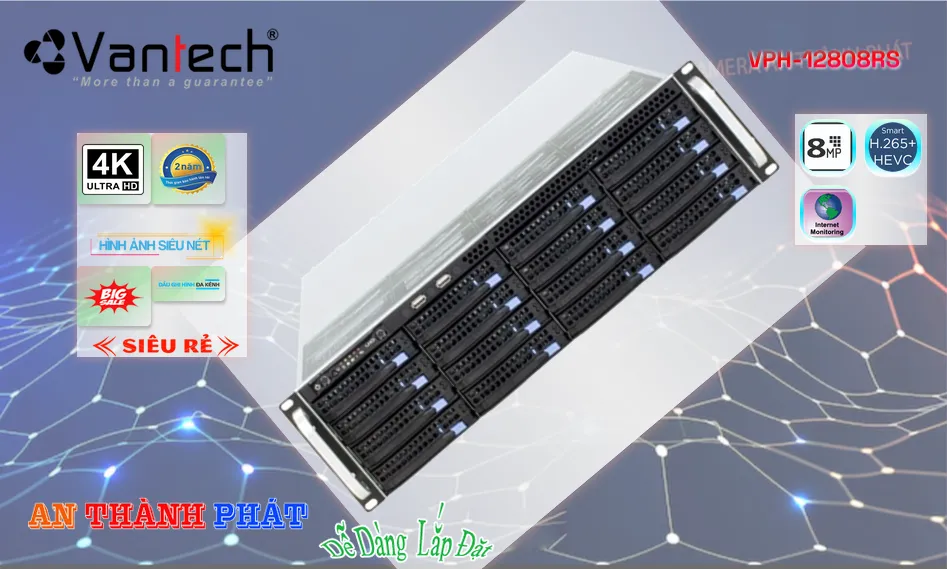 VPH-12808RS sắc nét VanTech