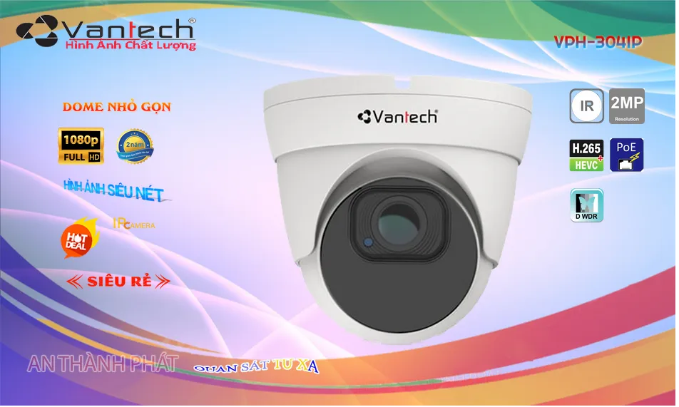 VPH-304IP sắc nét VanTech VPH-304IP sắc nét VanTech