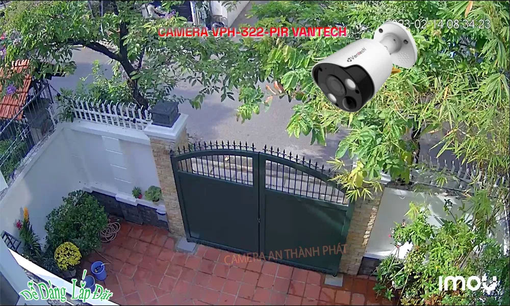 VPH-322PIR sắc nét VanTech