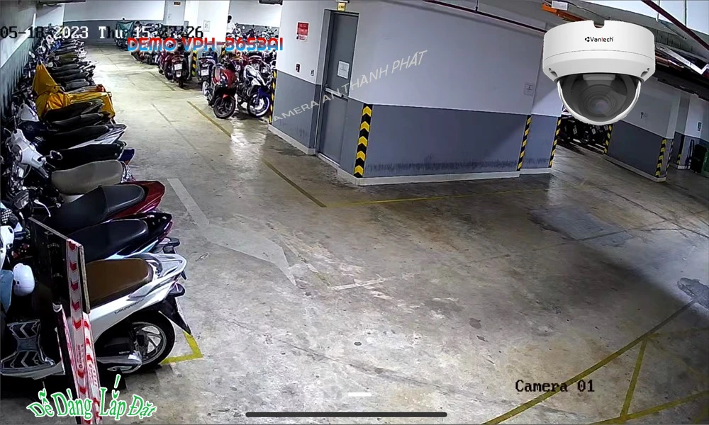 VPH-3653AI sắc nét VanTech