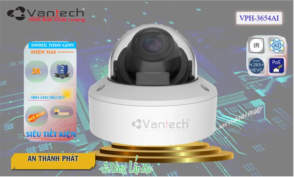 VPH-3654AI sắc nét VanTech VPH-3654AI sắc nét VanTech