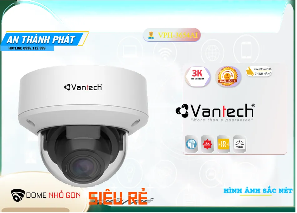 VPH-3654AI sắc nét VanTech VPH-3654AI sắc nét VanTech
