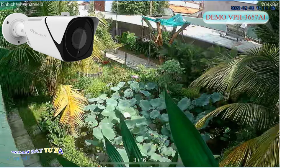 VPH-3657AI sắc nét VanTech
