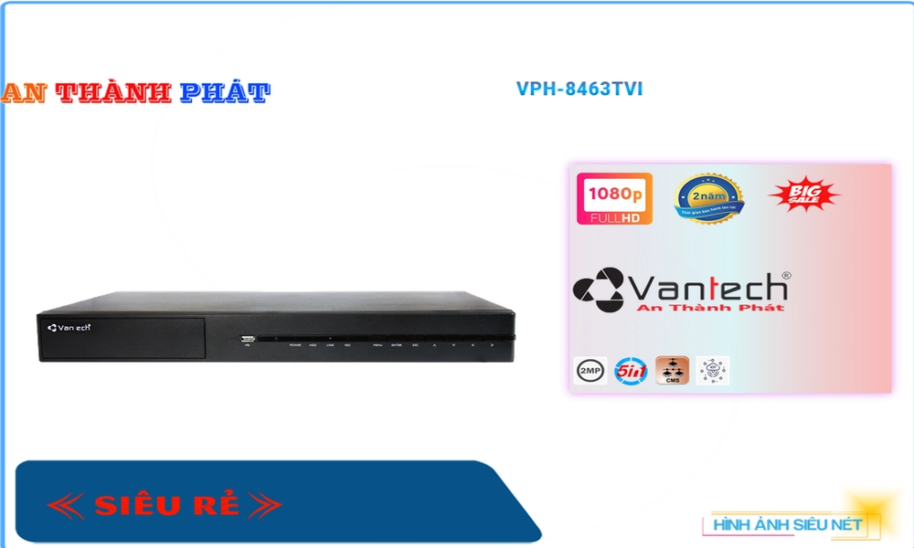 Đầu Thu VPH-8463TVI 2.0Mp 4HDD,thông số VPH-8463TVI,VPH-8463TVI Giá rẻ,chức năng VPH-8463TVI,VPH-8463TVI Tốt nhất,Giá Bán VPH-8463TVI,VPH-8463TVI chiết khấu cao,VPH-8463TVI Bán Giá Rẻ,cửa hàng bán VPH-8463TVI,bán VPH-8463TVI,VPH-8463TVI Tốt nhất