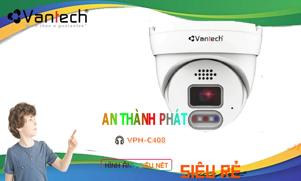 VPH-C408 sắc nét VanTech VPH-C408 sắc nét VanTech