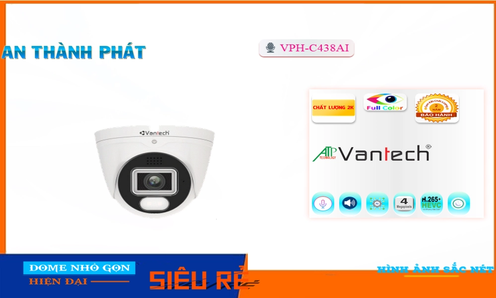 Camera VPH-C438AI Vantech 4.0Mp,thông số VPH-C438AI,VPH C438AI,chức năng VPH-C438AI 4.0 MP Độ phân giải Ultra 2k , Camera quan sát VPH-C438AI Tốt nhất,VPH-C438AI Chất Lượng,bán VPH-C438AI,Giá giá sỉ VPH-C438AI,phân phối VPH-C438AI,VPH-C438AI Bán Giá Rẻ,VPH-C438AI Tiết kiệm,VPH-C438AI giá hấp dẫn,Giá Bán VPH-C438AI,Nơi Lắp VPH-C438AI