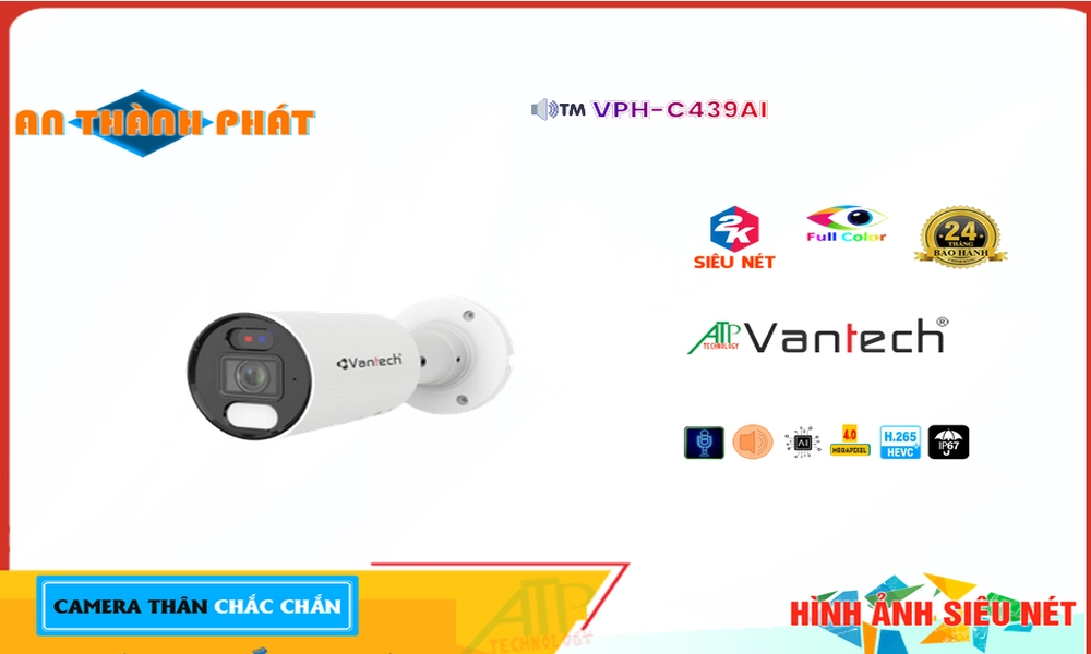 Camera An Ninh VanTech VPH-C439AI Chức Năng Cao Cấp,VPH C439AI,Giá Bán ,VPH-C439AI 4.0 MP  Giá chiết khấu,Nơi Lắp  Camera Giám Sát VPH-C439AI,thông số VPH-C439AI,VPH-C439AI giá mới nhất,VPH-C439AI bán rẻ,VPH-C439AI Chính hãng,Bán rẻ VPH-C439AI,tuổi thọ VPH-C439AI,Giá  Ip sắc nét VPH-C439AI,phân phối VPH-C439AI,VPH-C439AI giá hấp dẫn