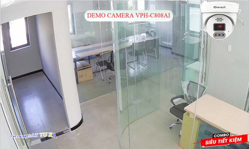 VPH-C808AI Camera Công Nghệ IP Thiết kế Đẹp VanTech