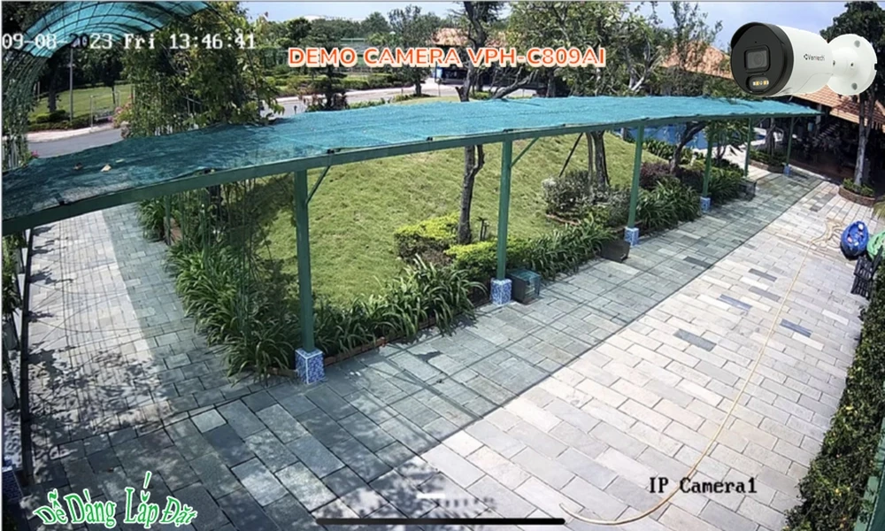 Camera Công Nghệ IP VPH-C809AI VanTech