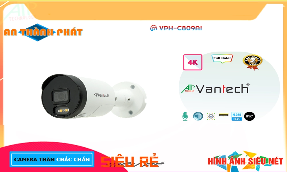 Camera ✲ VPH-C809AI Siêu Nét,Giá VPH-C809AI, Loại Camera an ninh VPH-C809AI Giá chiết khấu,Bán rẻ VPH-C809AI,VPH-C809AI Ip sắc nét  giá mới nhất,thông số VPH-C809AI 8.0 MP Siêu sắc nét Ultra 4k với 8MP ,VPH-C809AI Tiết kiệm,tuổi thọ VPH-C809AI,VPH-C809AI Chính hãng,phân phối VPH-C809AI,Nơi Lắp VPH-C809AI,VPH-C809AI sale mạnh,Giá Bán VPH-C809AI,VPH-C809AI giá hấp dẫn,VPH-C809AI bán rẻ