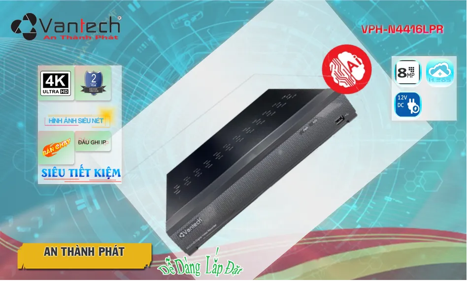 VPH-N4416LPR sắc nét VanTech ➠