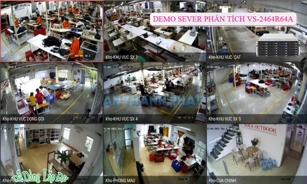 VS-2464R64A Đầu Ghi VanTech VS-2464R64A Đầu Ghi VanTech