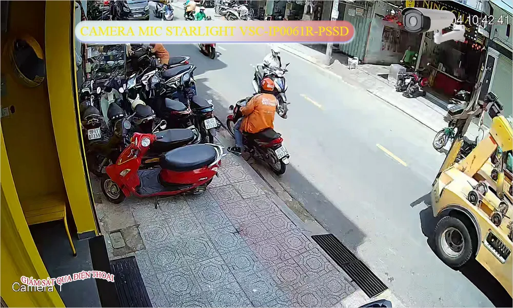 Camera Visioncop VSC-IP0061R-PSSD