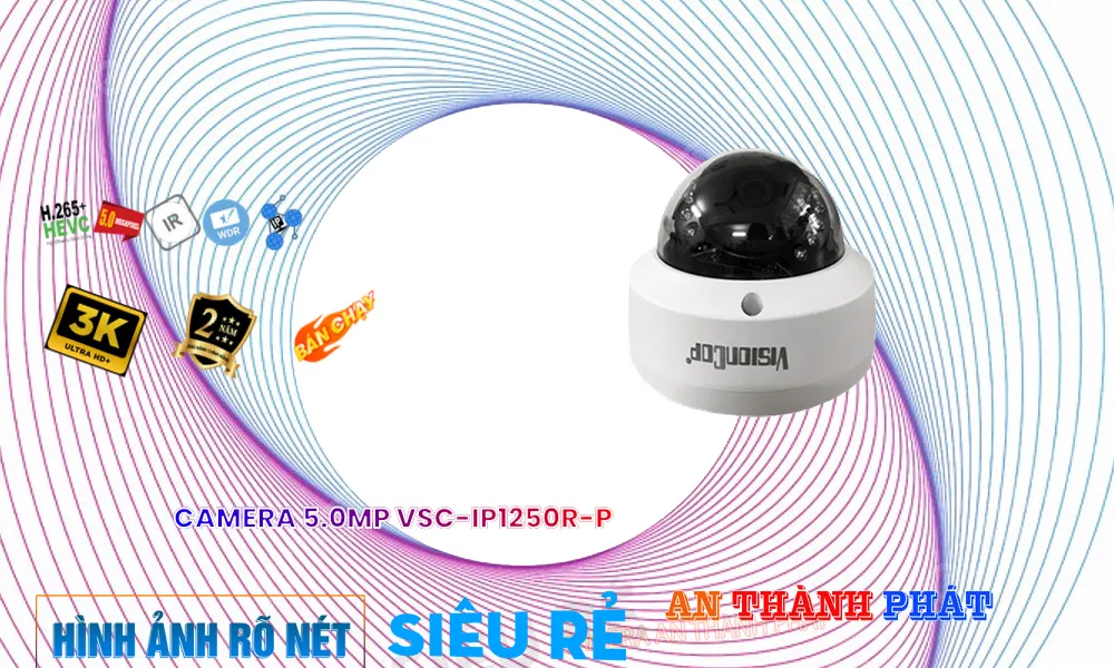 Camera Visioncop VSC-IP1250R-P Camera Visioncop VSC-IP1250R-P