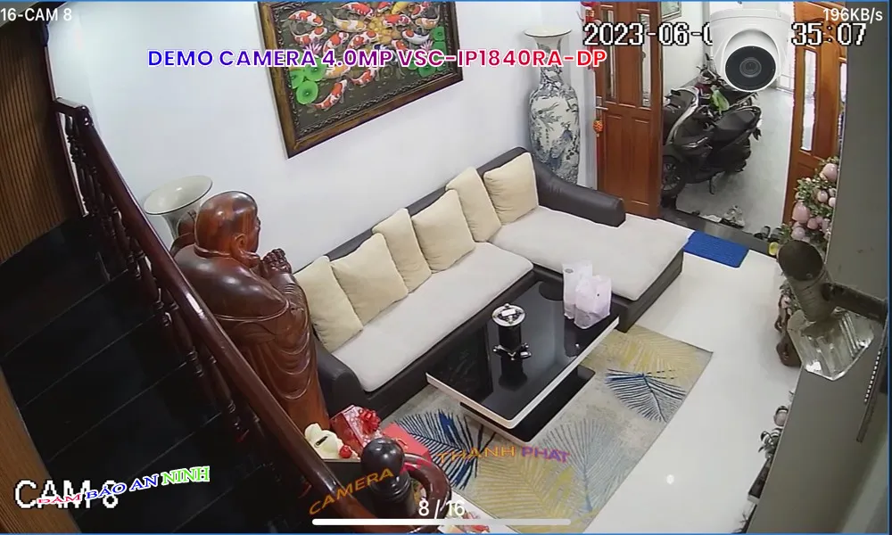 Camera Visioncop VSC-IP1840RA-DP