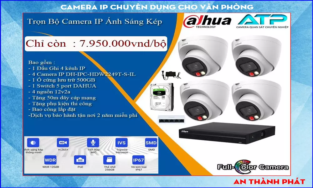 Công Ty Lắp Camera Quận 8 Giá Rẻ