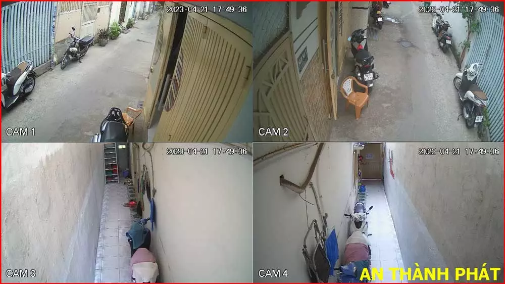 Lắp camera dahua full color sắc nét