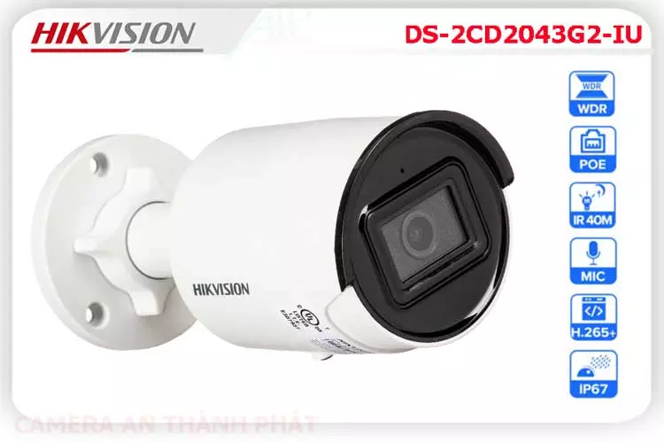 Camera IP HIKVISION DS 2CD2043G2 IU,DS-2CD2043G2-IU Đang giảm giá, Loại Camera DS-2CD2043G2-IU Công Nghệ Mới,DS-2CD2043G2-IU Cấp Nguồ Qua Dây Mạng  Giá rẻ nhất,DS-2CD2043G2-IU Giá chiết khấu,phân phối DS-2CD2043G2-IU Ultra 2k 4.0 megapixel ,Nơi Lắp DS-2CD2043G2-IU,DS-2CD2043G2-IU Đang giảm giá,DS-2CD2043G2-IU Công Nghệ Mới
