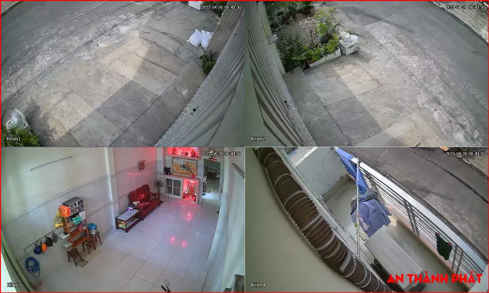 Lắp camera quan sát starlight cho siêu thị