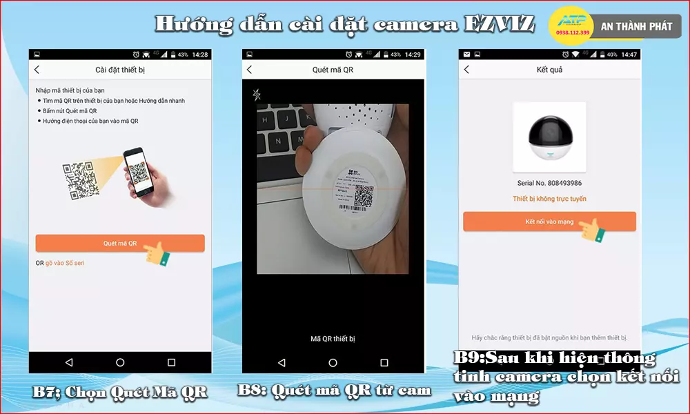 quét mã qr chất lượng thông minh