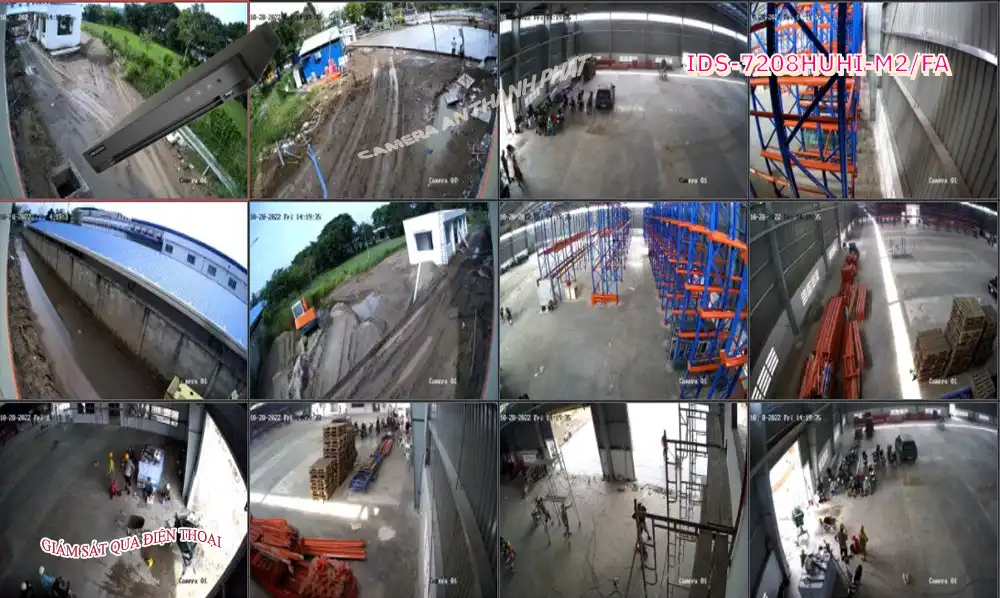 iDS-7208HUHI-M2/FA sắc nét Hikvision