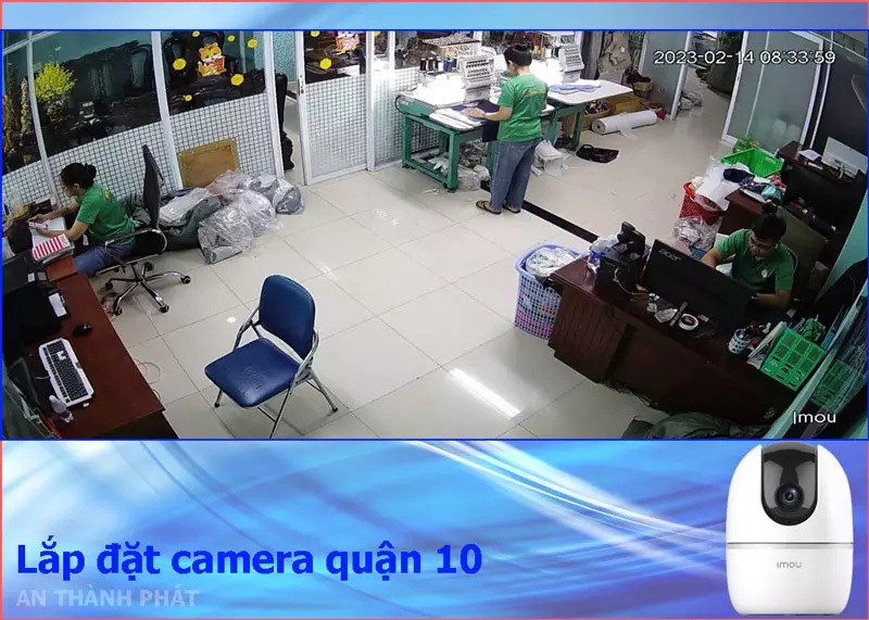 Lắp Camera Quận 10 Giá Rẻ