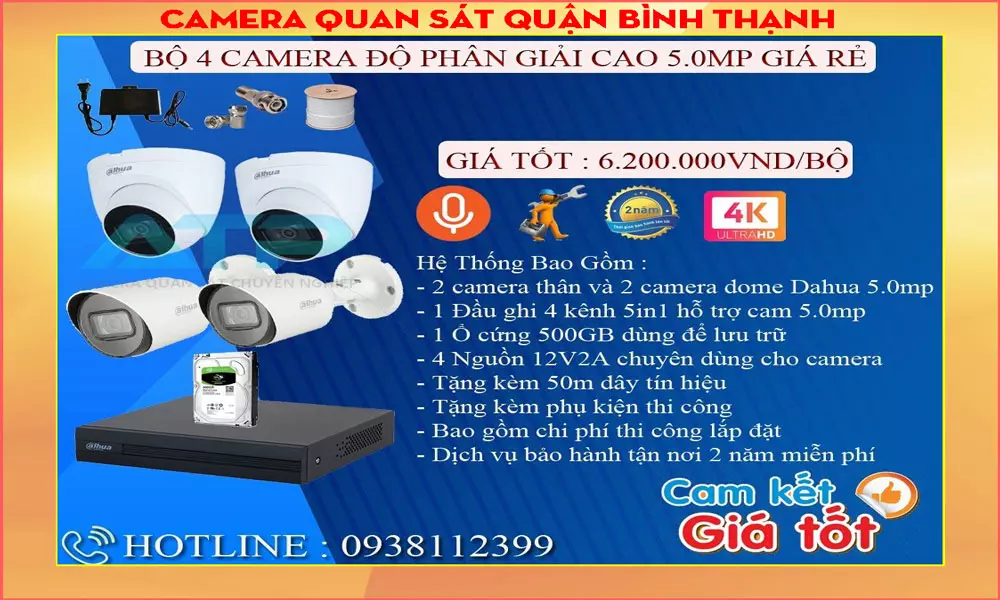 Công Ty Camera Tại Binh Thạnh