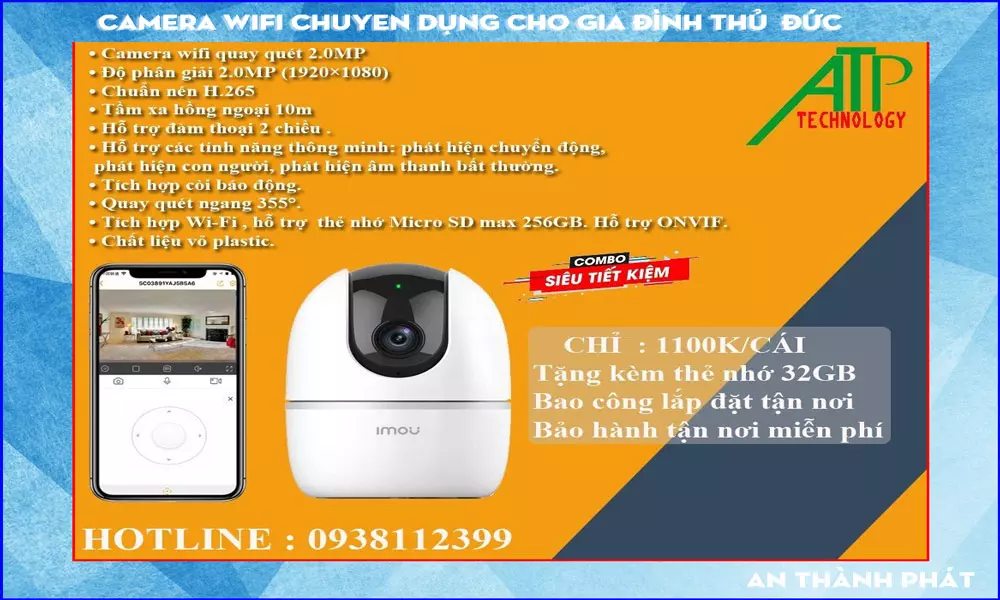 Lắp Đặt Camera An Ninh Tại Thủ Đức