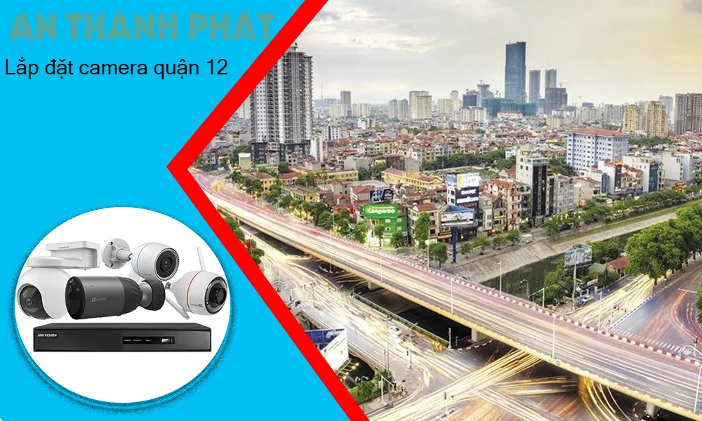 ảnh camera quan sát quận 12