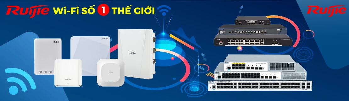 Thiết Bị Quang Ruijie Chất Lượng Cao