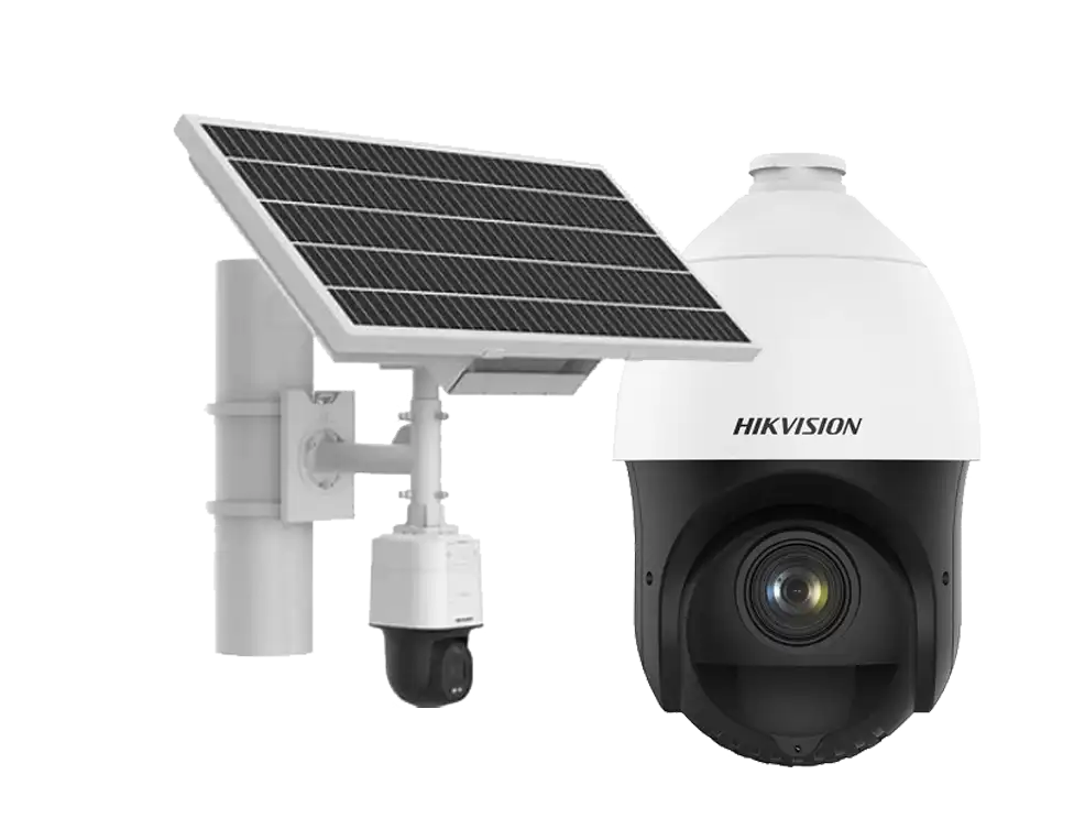 Lắp Camera Speed Dom hikvision