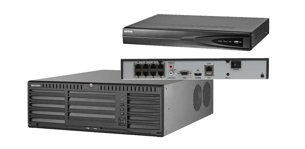 Đấu Ghi Camera 2 ổ cứng hikvision