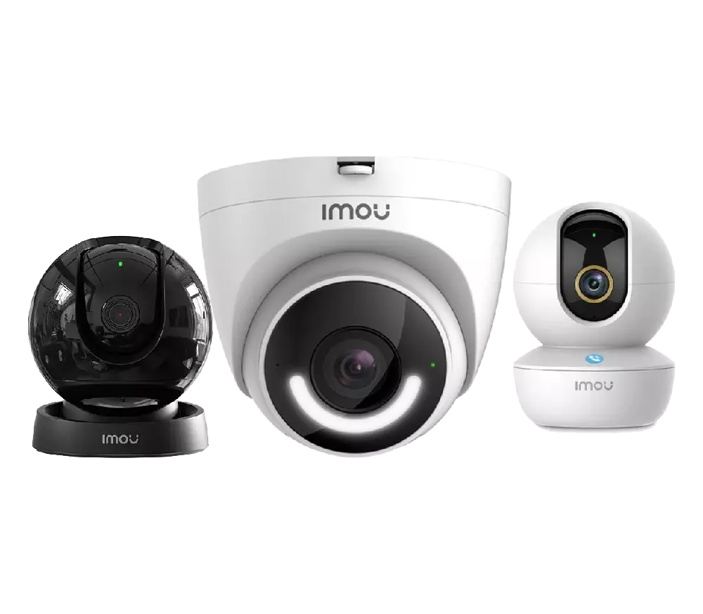 Lắp Camera imou Trong Nhà