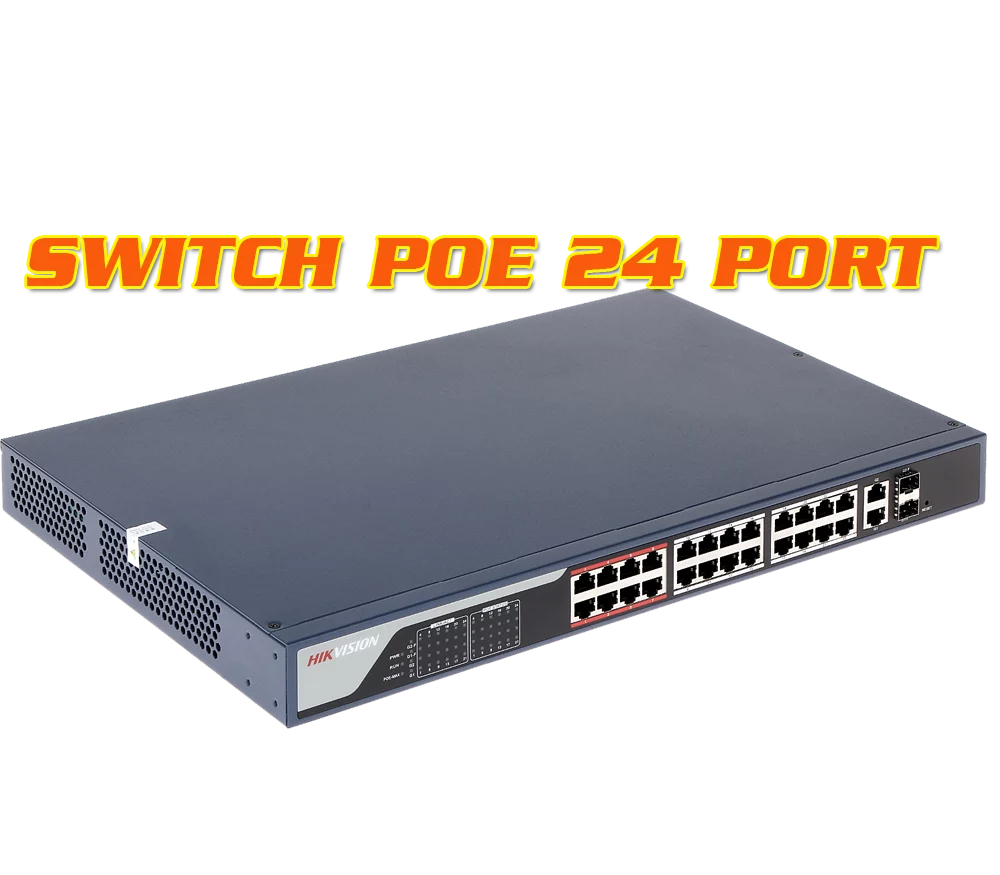 Switch Cấp Nguồn POE 24 Cổng