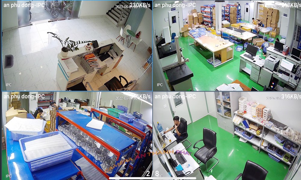 Trọn Bộ Camera Báo Động Giá Rẻ