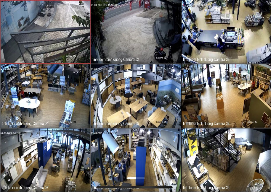 Lắp Đặt Camera Giám Sát Sân Vườn Trọn Bộ Lắp Đặt Camera Giám Sát Sân Vườn Trọn Bộ