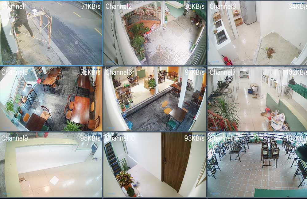 Lắp Đặt Camera Cho Cơ Sở Nấu Ăn