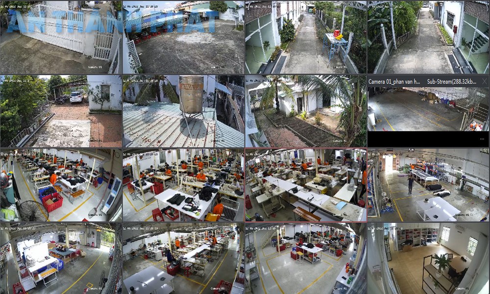 Lắp Camera Giám Sát Công Trình Giá Rẻ