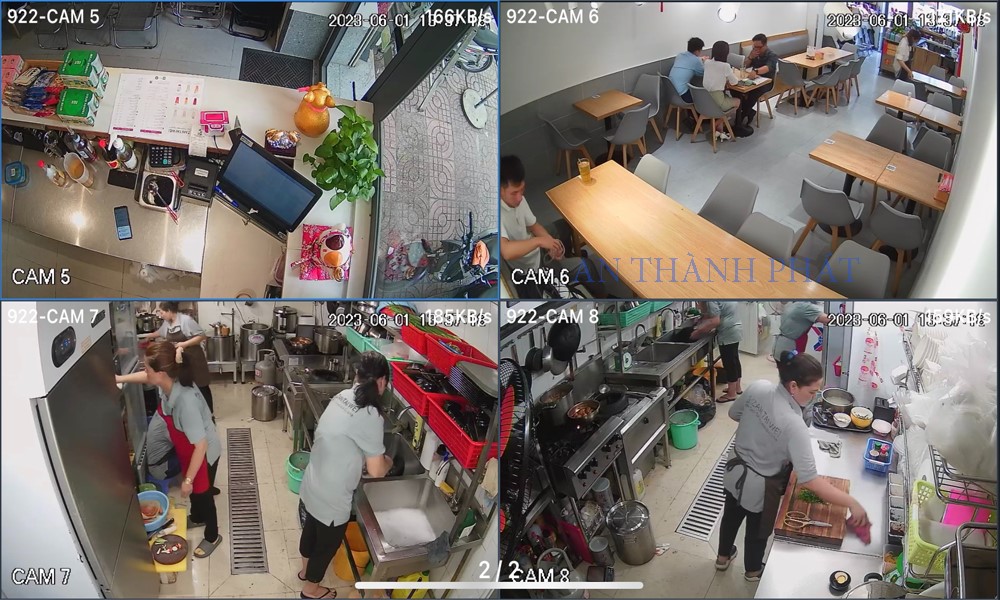 Bộ camera quay xoay giá rẻ Bộ camera quay xoay giá rẻ
