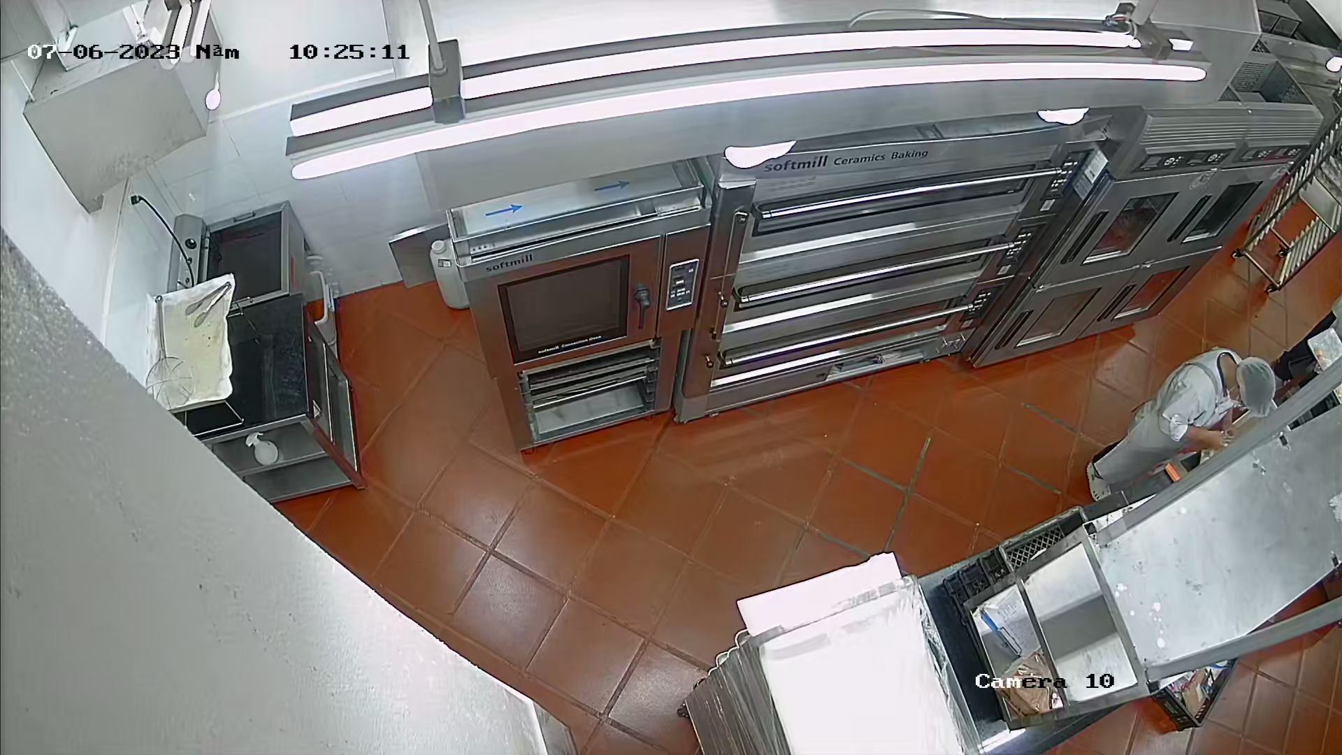 Hình  Loại Camera an ninh  thực tế  sắc nét với  FULL HD 1080P  Vừa đủ sử dụng cho công trình dân dụng  của bộ Lắp Camera Giám Sát Công Trình Giá Rẻ sử dụng mã DH-HAC-HFW1200CP-S5